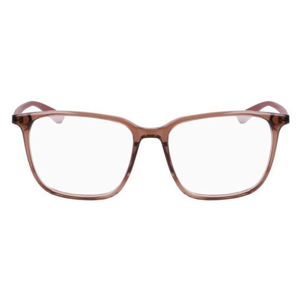 Cole Haan CH4502 Eyeglasses 272 Dark Taupe Crystal 56mm